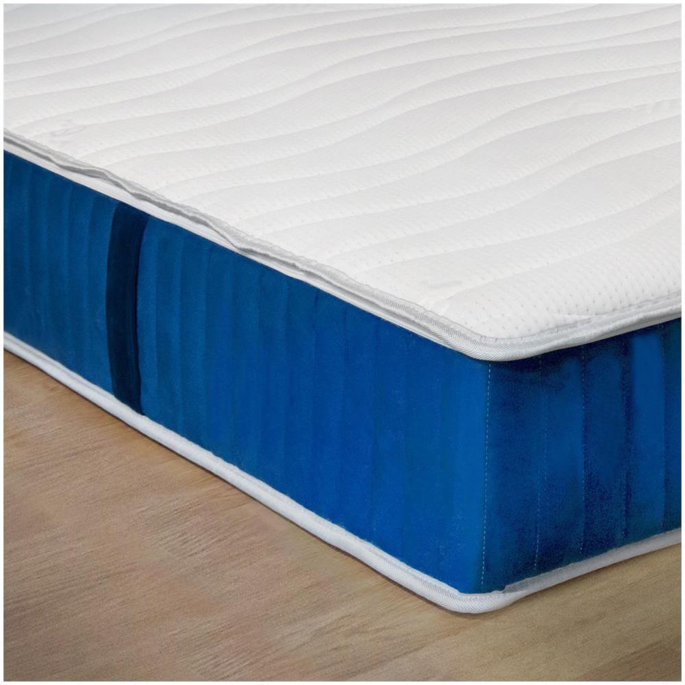 Materasso Memory Ginseng 3 Strati Multionda A 7 Zone Differenziate Con Fodera Gli Ioni D'argento H25 Per Letto Matrimoniale 160x190 - Foto 2