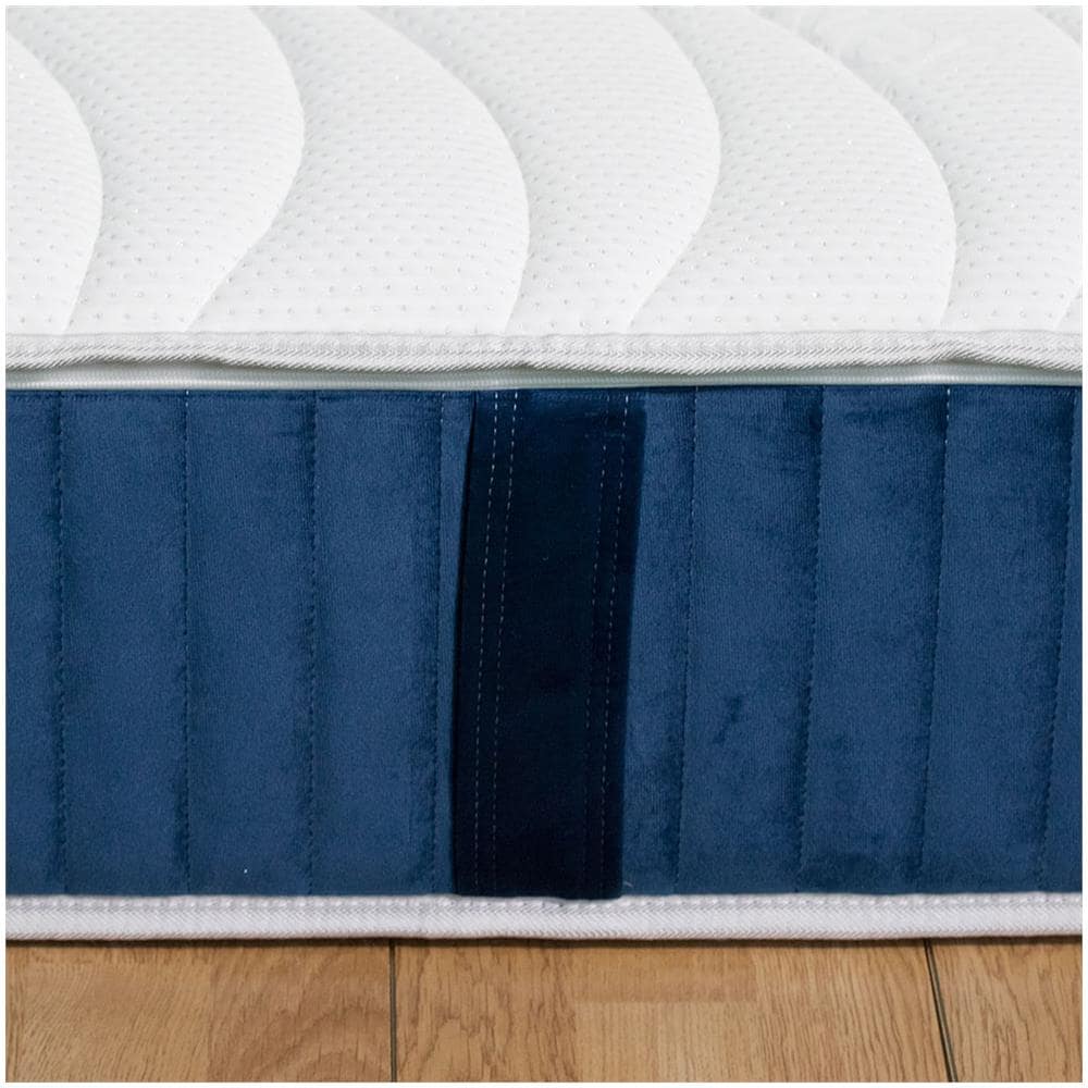 Materasso Memory Ginseng 3 Strati Multionda A 7 Zone Differenziate Con Fodera Gli Ioni D'argento H25 Per Letto Matrimoniale 160x190 - Foto 6