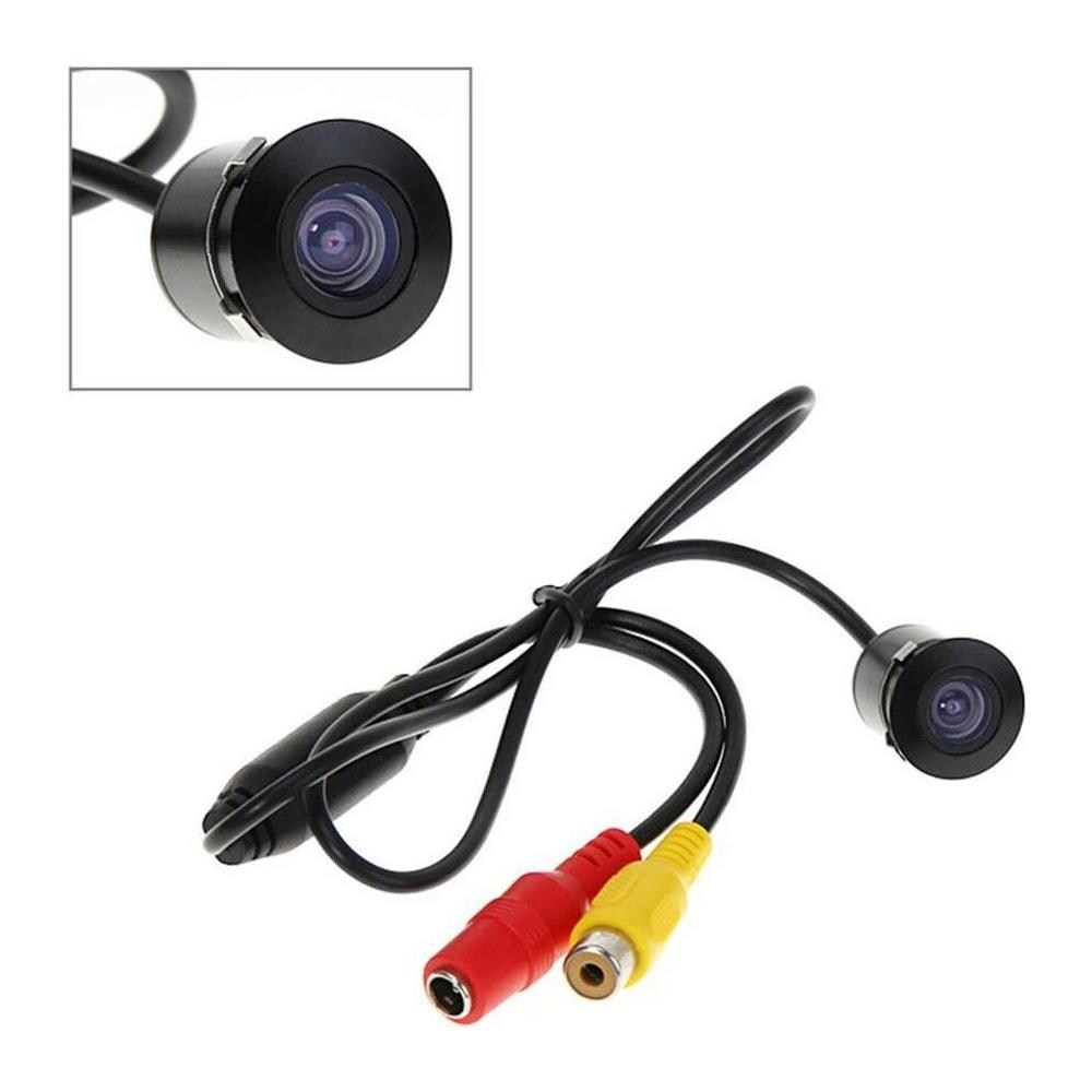 Telecamera A Forma Sensore Parcheggio Mini Camera Per Kit Retromarcia Auto - Foto 2
