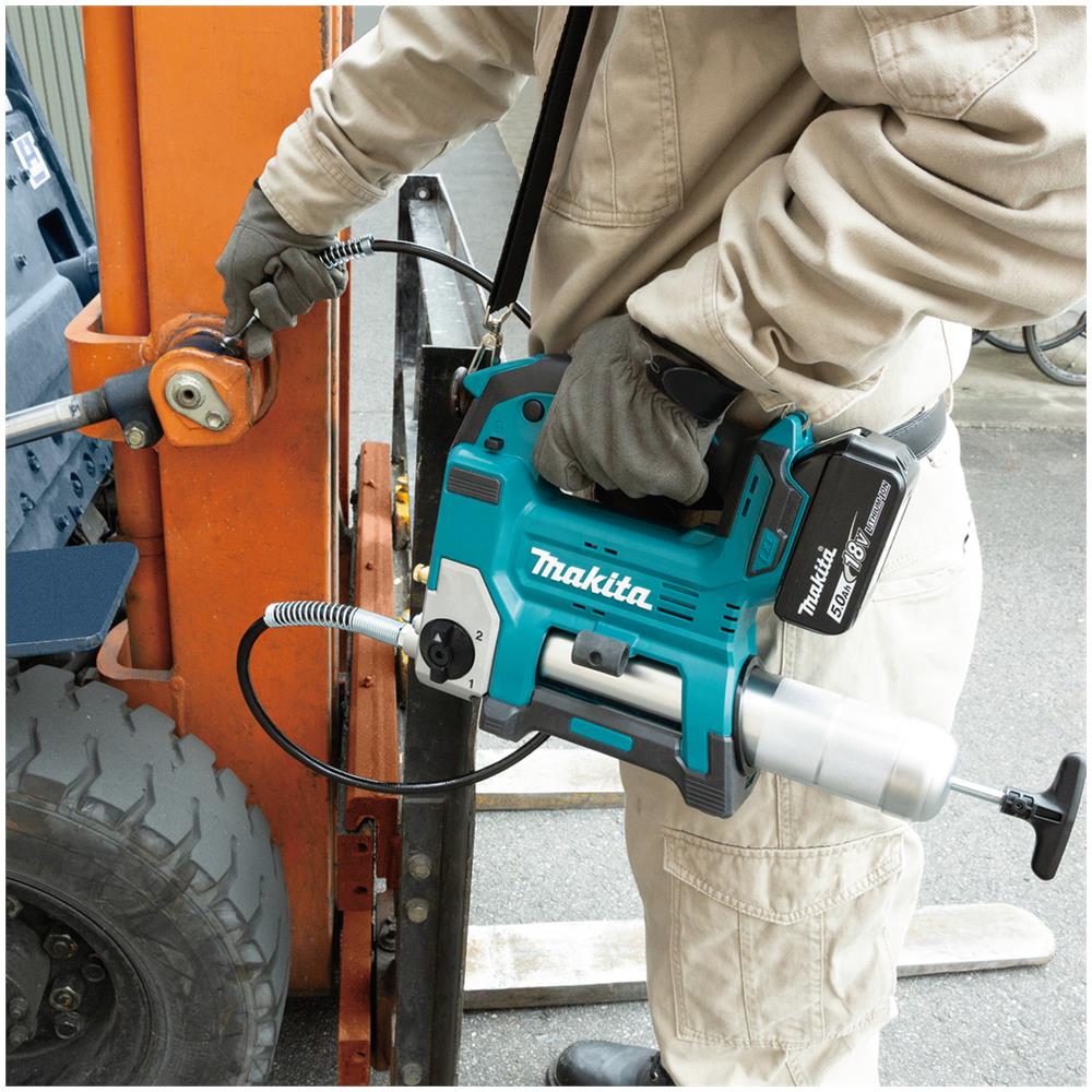 Dgp180z Akku-druckluft-fettpresse - Foto 19