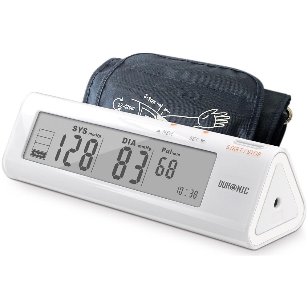 Bpm450 Misuratore Di Pressione Sanguigna Da Braccio Automatico Manicotto 22-42 Cm - Certificato Medicalmente - Rilevatore Digitale Di Pressione Arteriosa Aritmia E Battito Cardiaco - Ampio Display Lcd - Foto 1