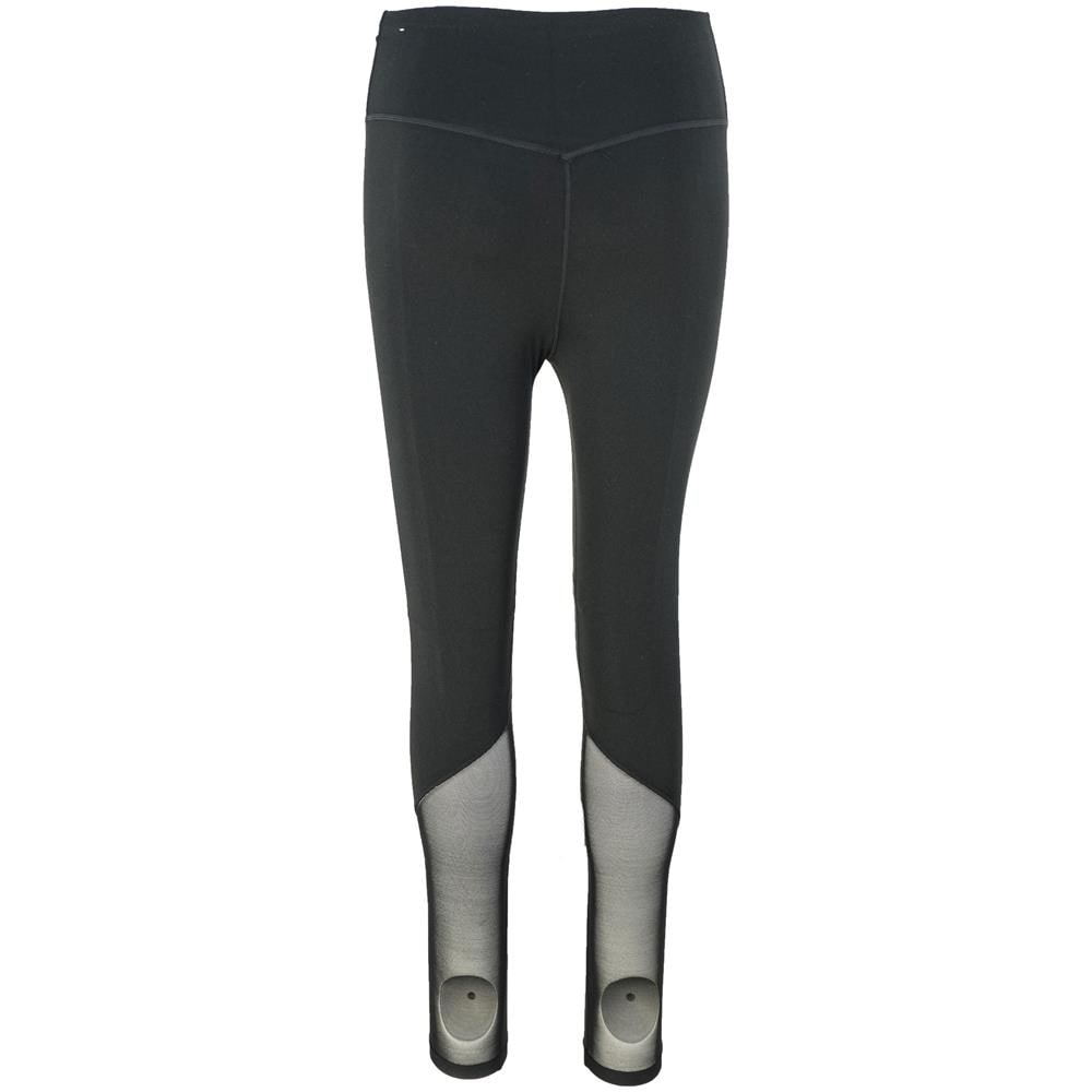 One Mid-rise 78 Mesh-panelled Leggings Dd0249-010, Donne, Nero, L - Foto 2