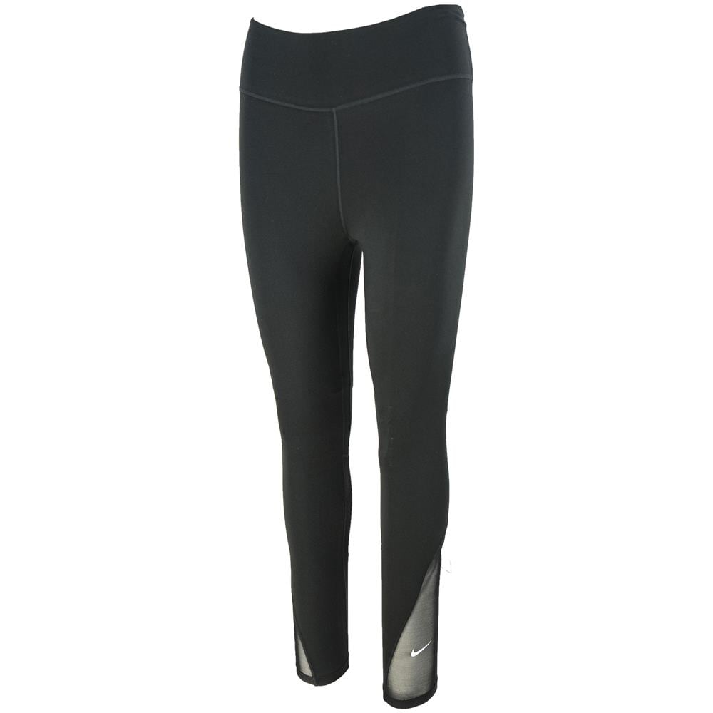 One Mid-rise 78 Mesh-panelled Leggings Dd0249-010, Donne, Nero, L - Foto 6