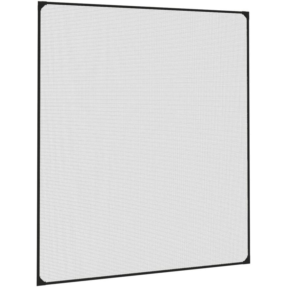 Zanzariera Magnetica Per Finestre Antracite 130x150 Cm - Foto 2