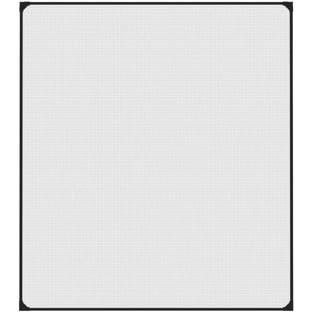 Zanzariera Magnetica Per Finestre Antracite 130x150 Cm - Foto 3