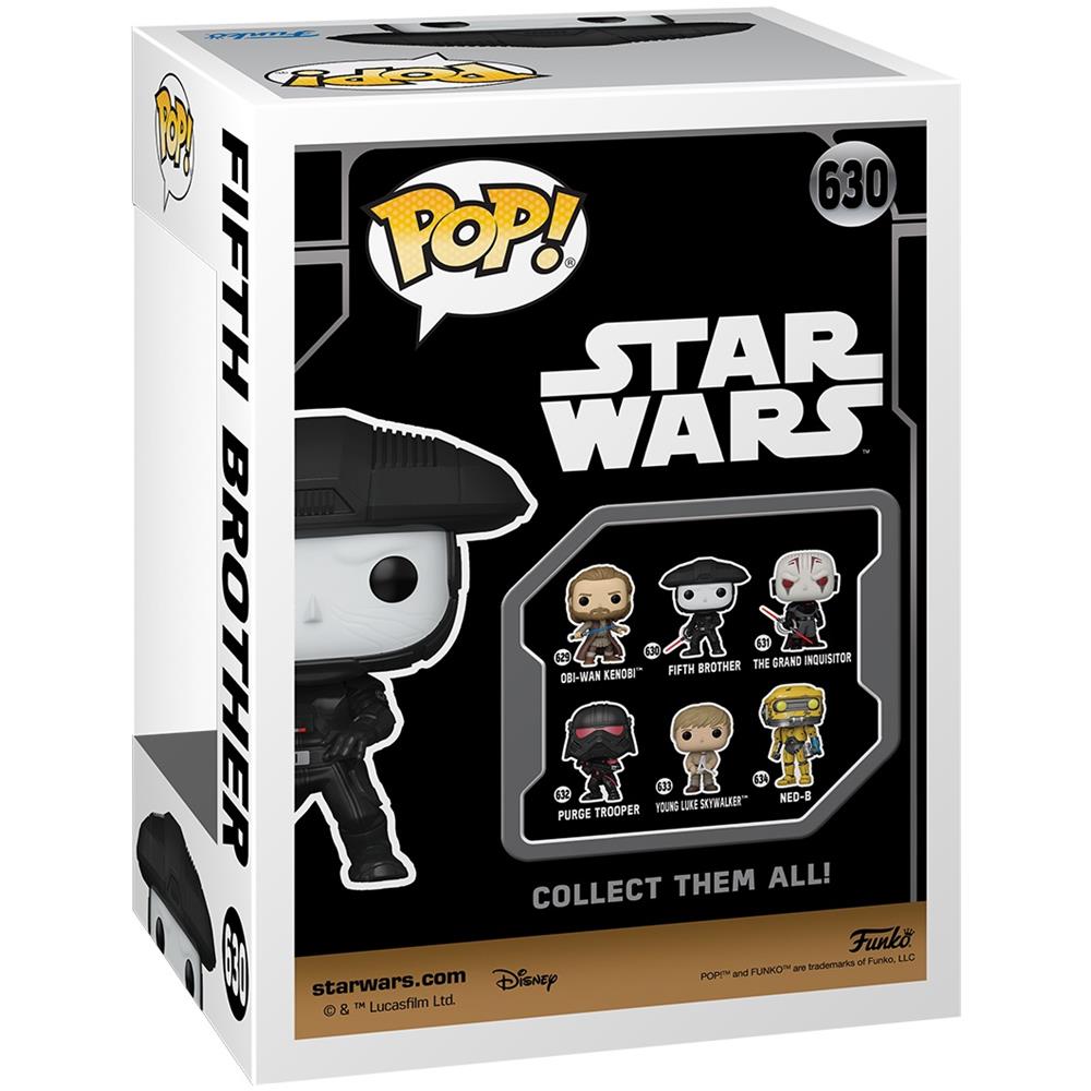 Star Wars: Obi-wan Kenobi Pop! Vinyl Figure Fifth Brother 9 Cm - Foto 4
