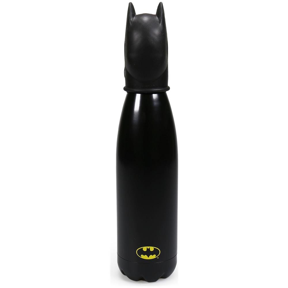 Dc Comics - Borraccia Di Metallo Batman 500ml Con Coperchio 3d - Foto 4