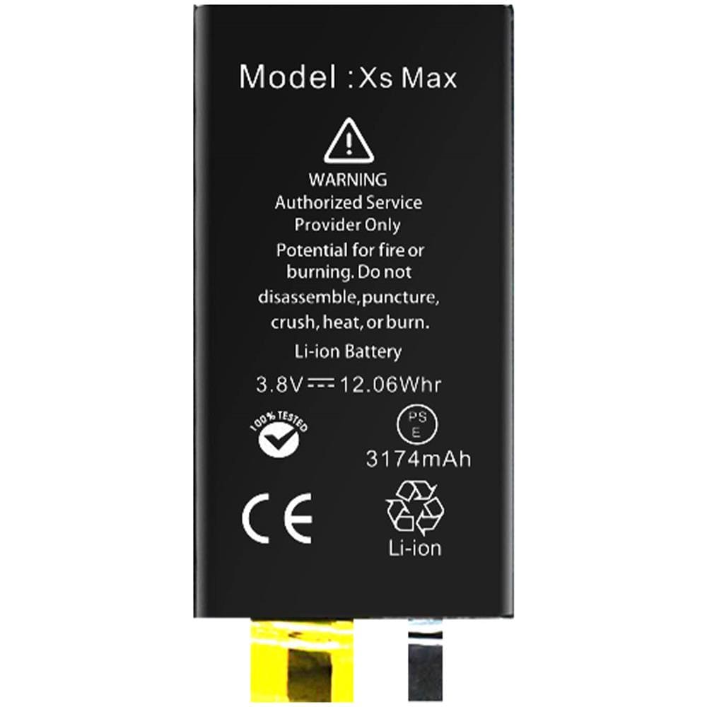 Batteria Senza Bms Compatibile Per Iphone Xs Max Capacità 3174mah - Foto 1