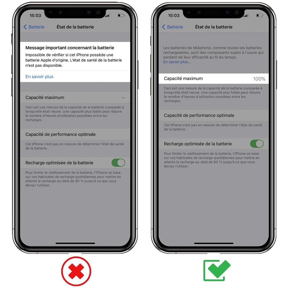 Batteria Senza Bms Compatibile Per Iphone Xs Max Capacità 3174mah - Foto 2