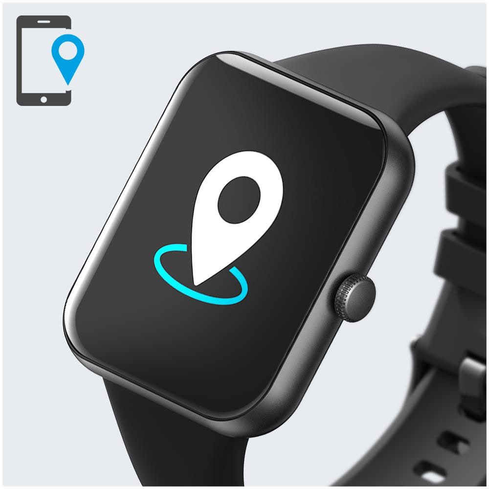 Smartwatch Watch Cl Activity Tracker Waterproof Ip67 Nero - Foto 5