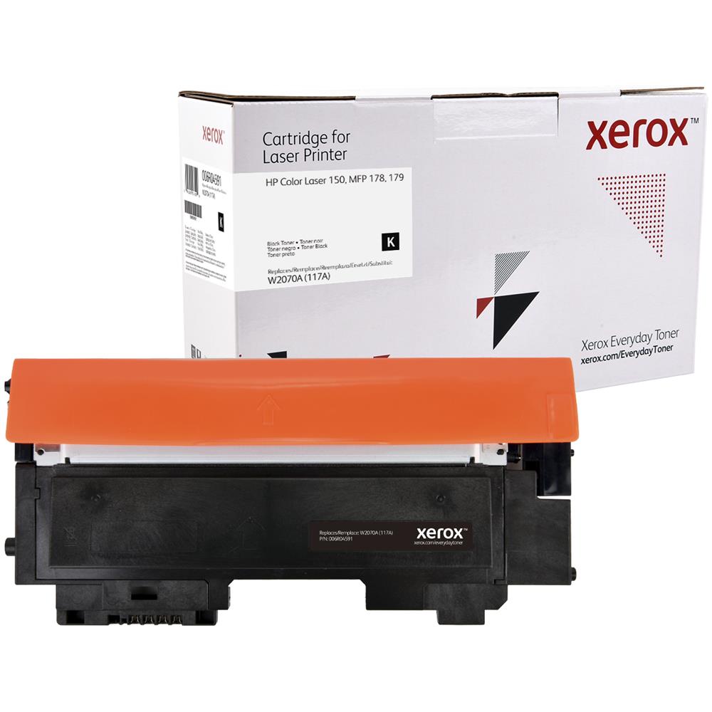 TONER COMPATIBILE - Everyday Nero con HP 117A (W2070A), Resa standard - Foto 1