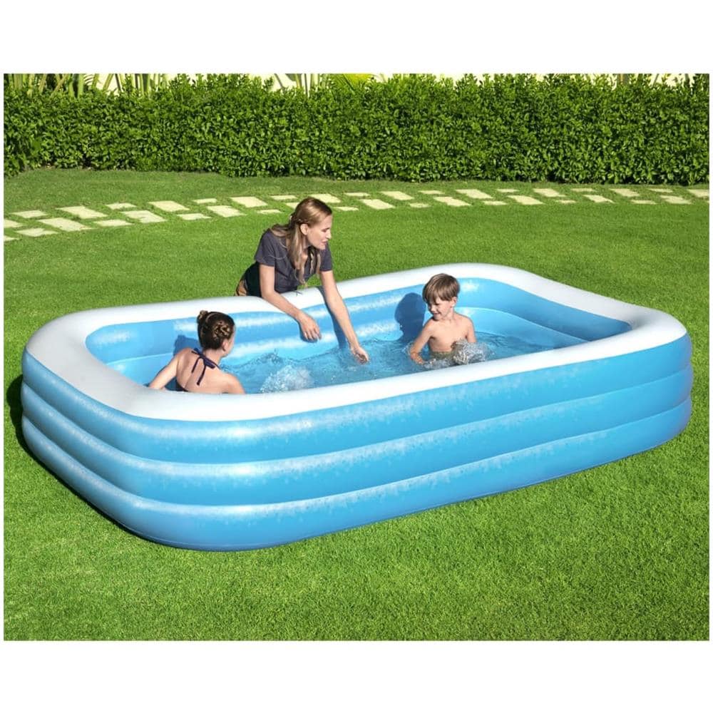 Piscina Gonfiabile 305x183x56 Cm - Foto 3