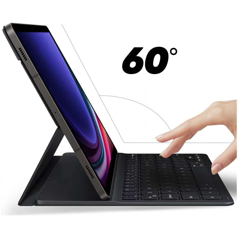 Custodia con Tastiera Qwerty per Galaxy Tab S9 Ultra - Foto 5