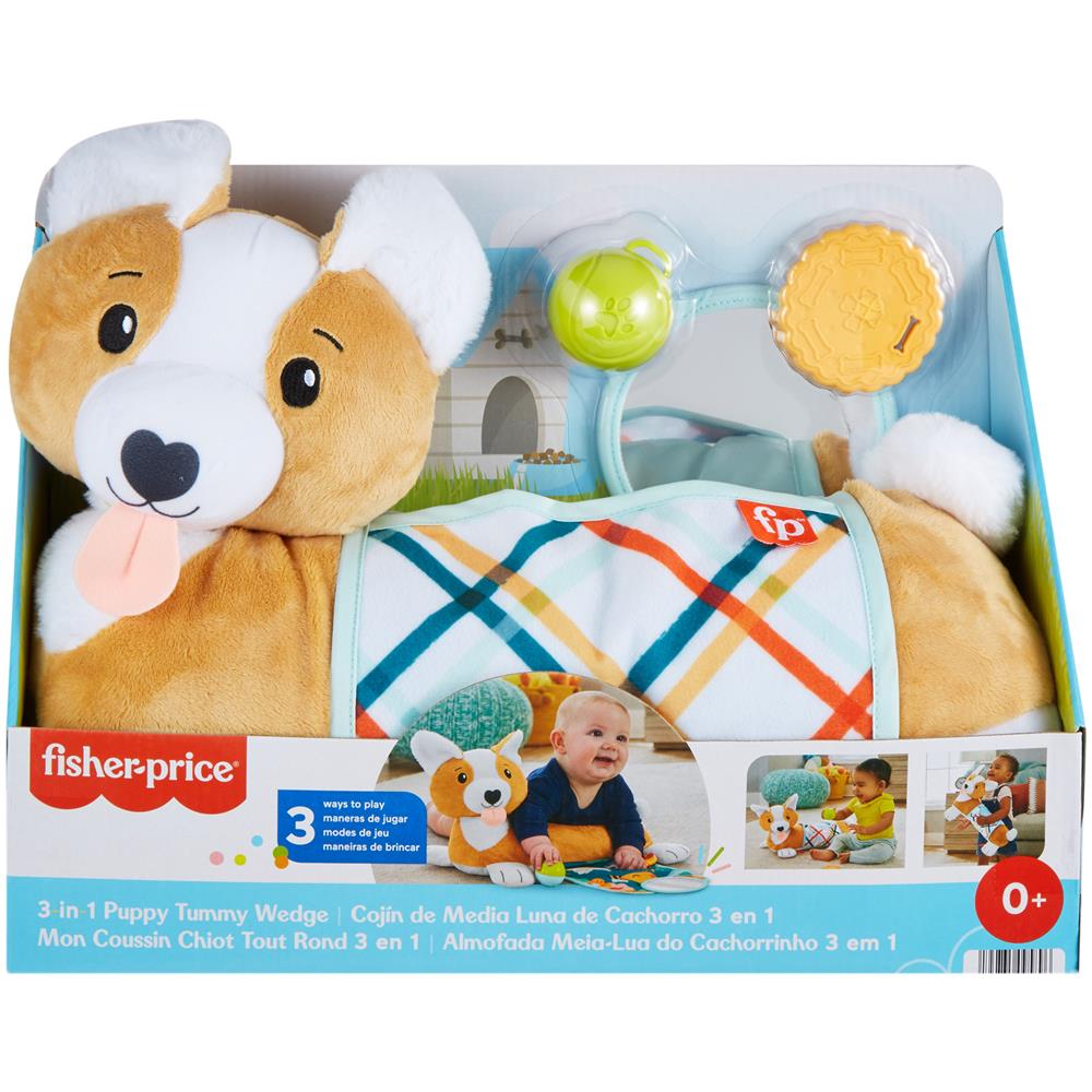 Fisher-price 3-in-1 Hndchen Spielkissen (hjw10) - Foto 6