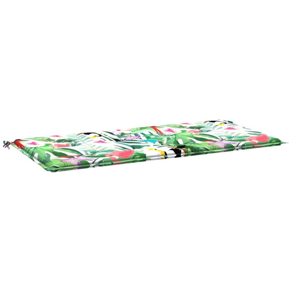 Cuscino Panca Da Giardino Multicolore 100x50x3cm Tessuto Oxford - Foto 2
