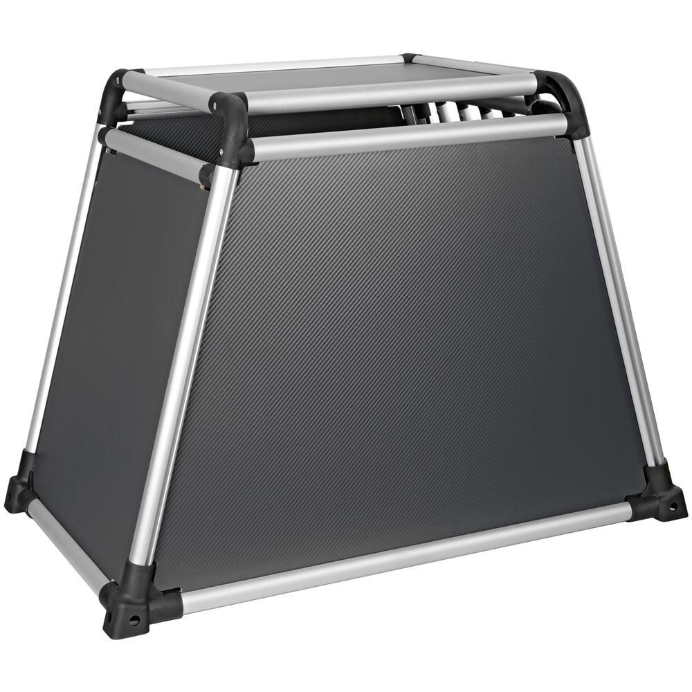 Premium, Trasportino In Lega Di Alluminio, Specifico Per Il Trasporto Di Animali In Auto - Type 8 - 55 X 90 X H 66 Cm - Foto 3