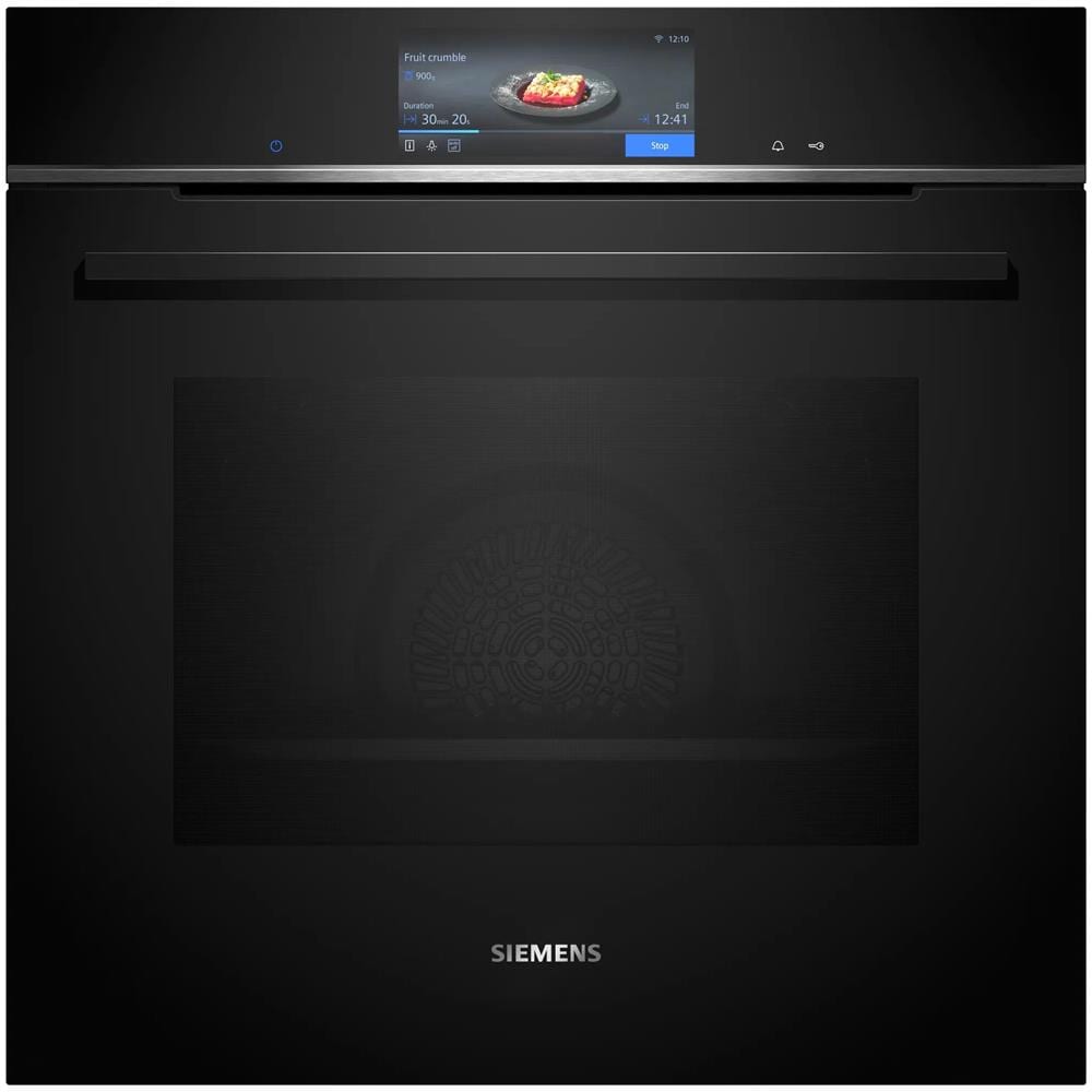 Forno Elettrico da Incasso iQ700 HB778G3B1 Capacità 71 L Multifunzione Ventilato Potenza 3600 W Colore Nero, Acciaio inossidabile - Foto 1