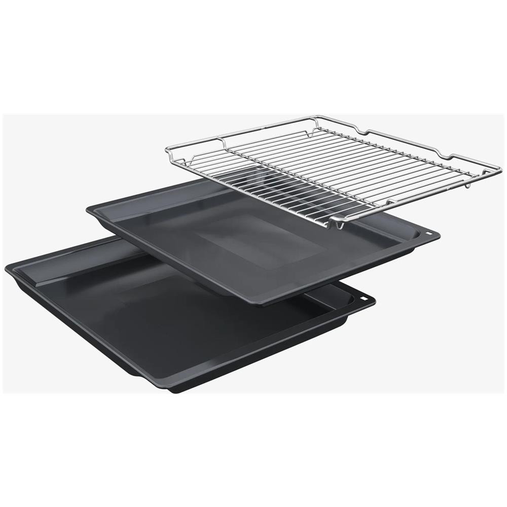 Forno Elettrico da Incasso iQ700 HB778G3B1 Capacità 71 L Multifunzione Ventilato Potenza 3600 W Colore Nero, Acciaio inossidabile - Foto 8