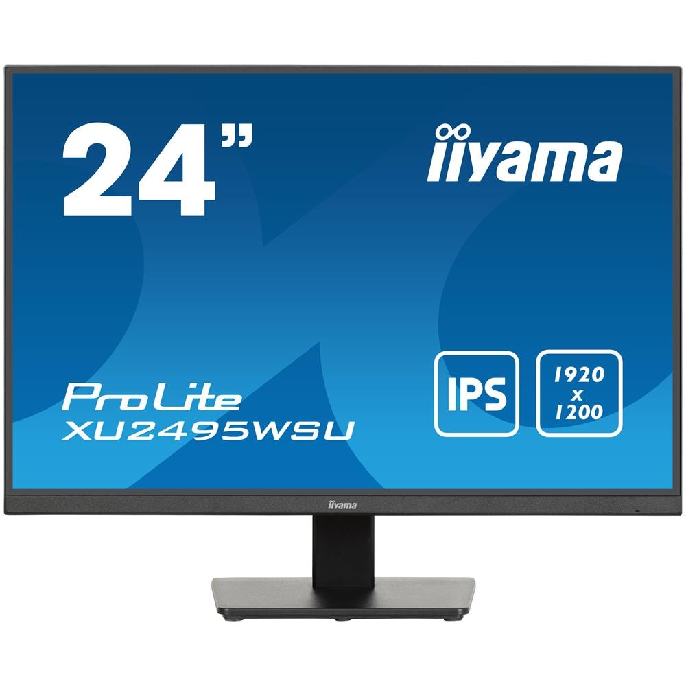 Monitor 24" LED ProLite XU2495WSU-B7 4K Ultra HD 1920 x 1200 Pixel Tempo di Risposta 4 ms - Foto 1