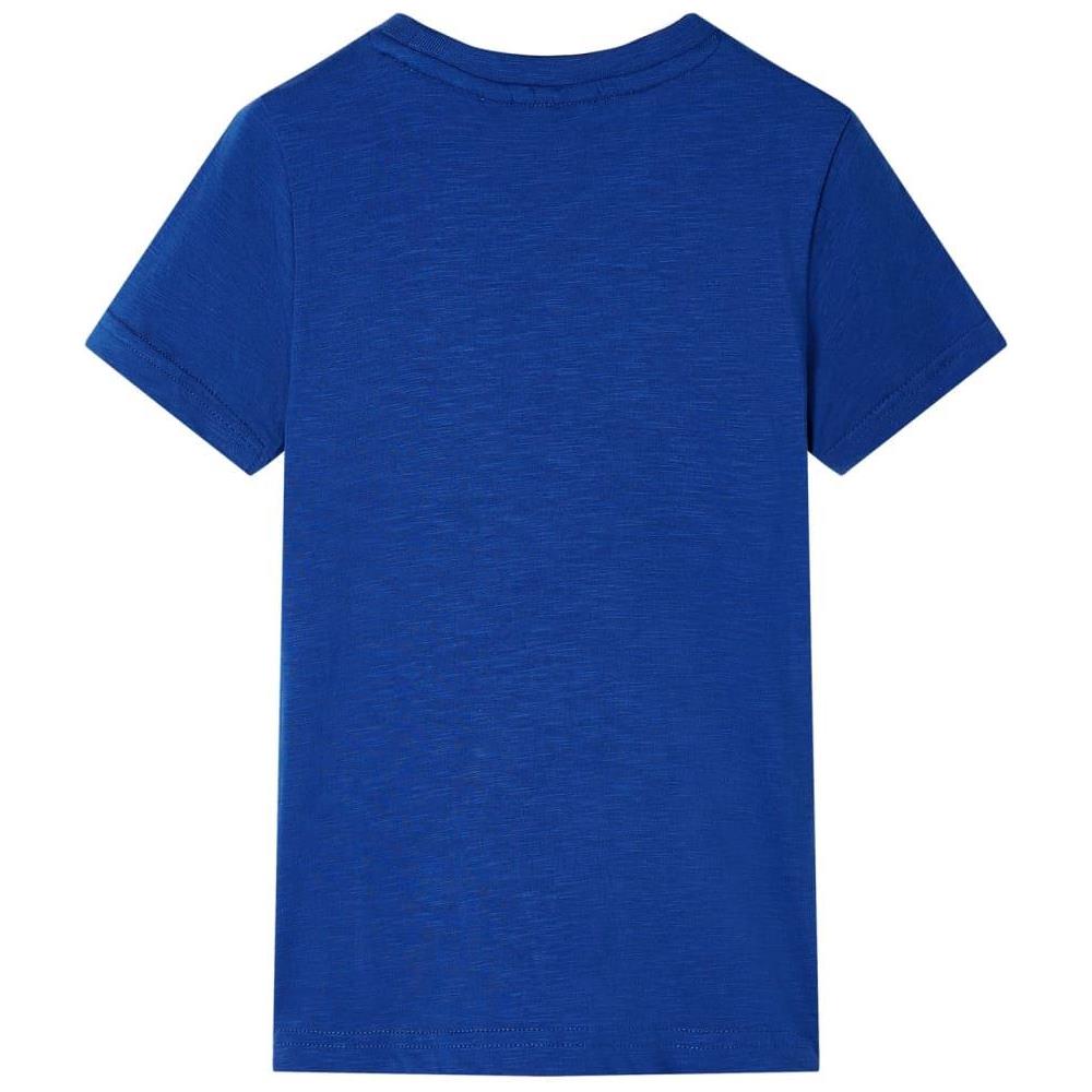 Maglietta per Bambini Blu Scuro 140 - Foto 2