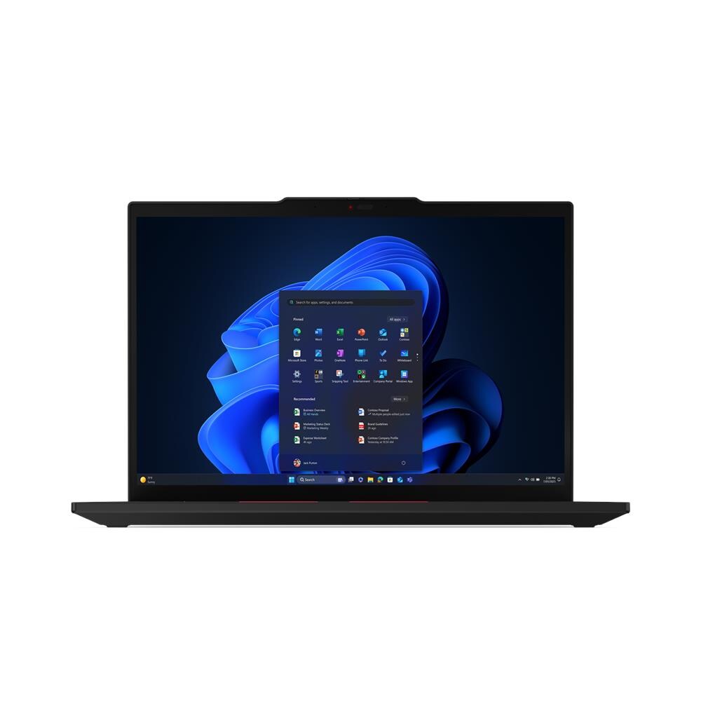 ThinkPad T14 Gen 6 (Intel) Intel Core Ultra 7 255U Computer portatile 35,6 cm (14") WUXGA 16 GB DDR5-SDRAM 512 GB SSD Wi-Fi 6E (802.11ax) Windows 11 Pro Italiano Nero - Foto 2