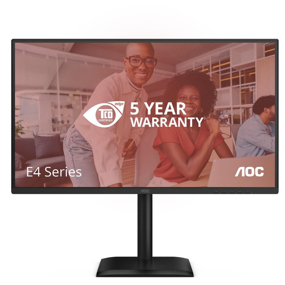 Monitor 27" IPS Flat Q27E4CV Quad HD Tempo di risposta 4 ms - Foto 8