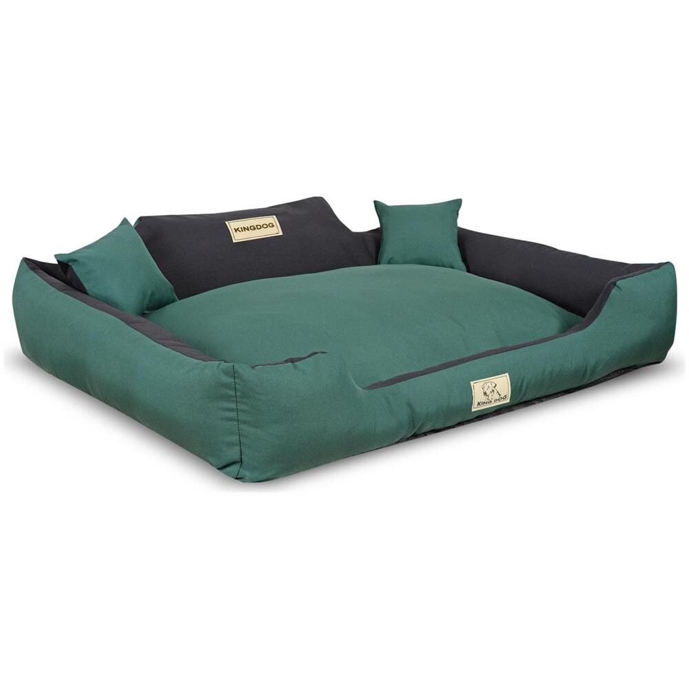 115x95 cm KINGDOG MM43 Cuccia per cani verde personalizzabile - Foto 2