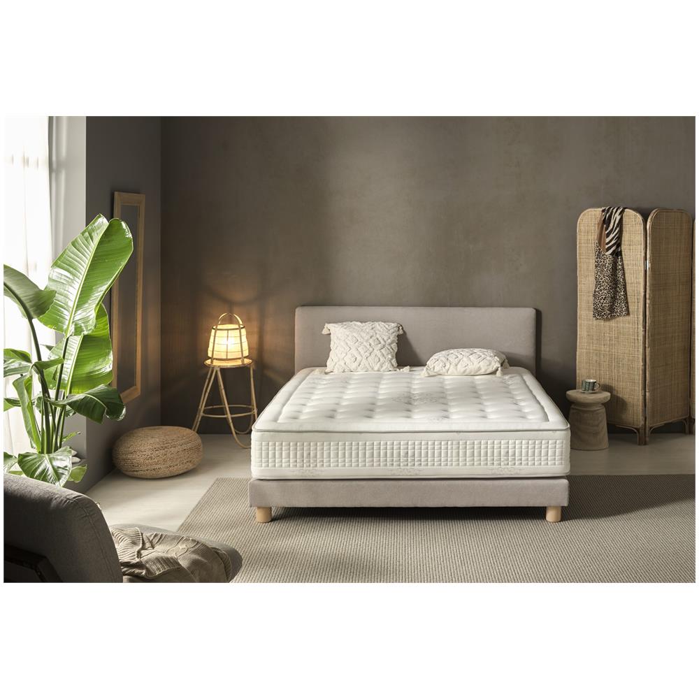 Materasso a molle insacchettate Visco Hybrid Titan 120x180 - Rigidità medio-alta. - Foto 4