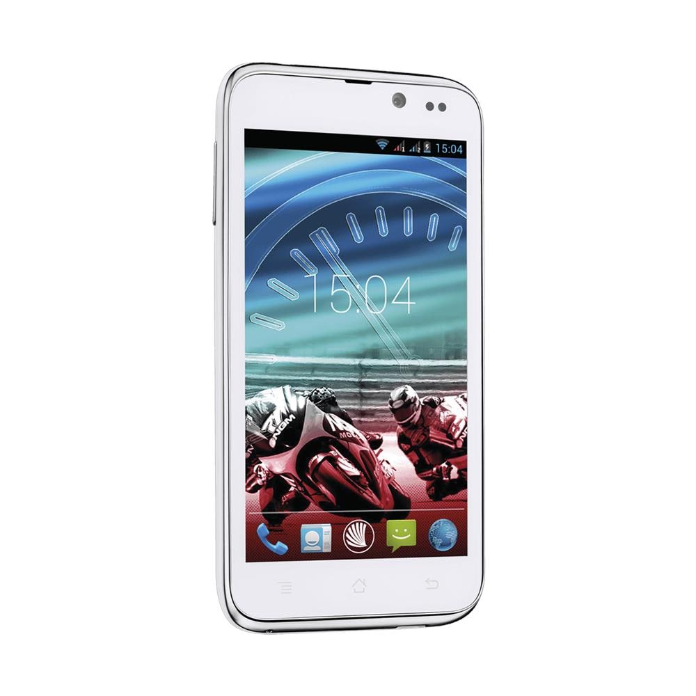 Racing 2 4 GB Dual Sim Display 4.5" Slot Micro SD Fotocamera 8 Mpx Android Italia Bianco - Foto 2