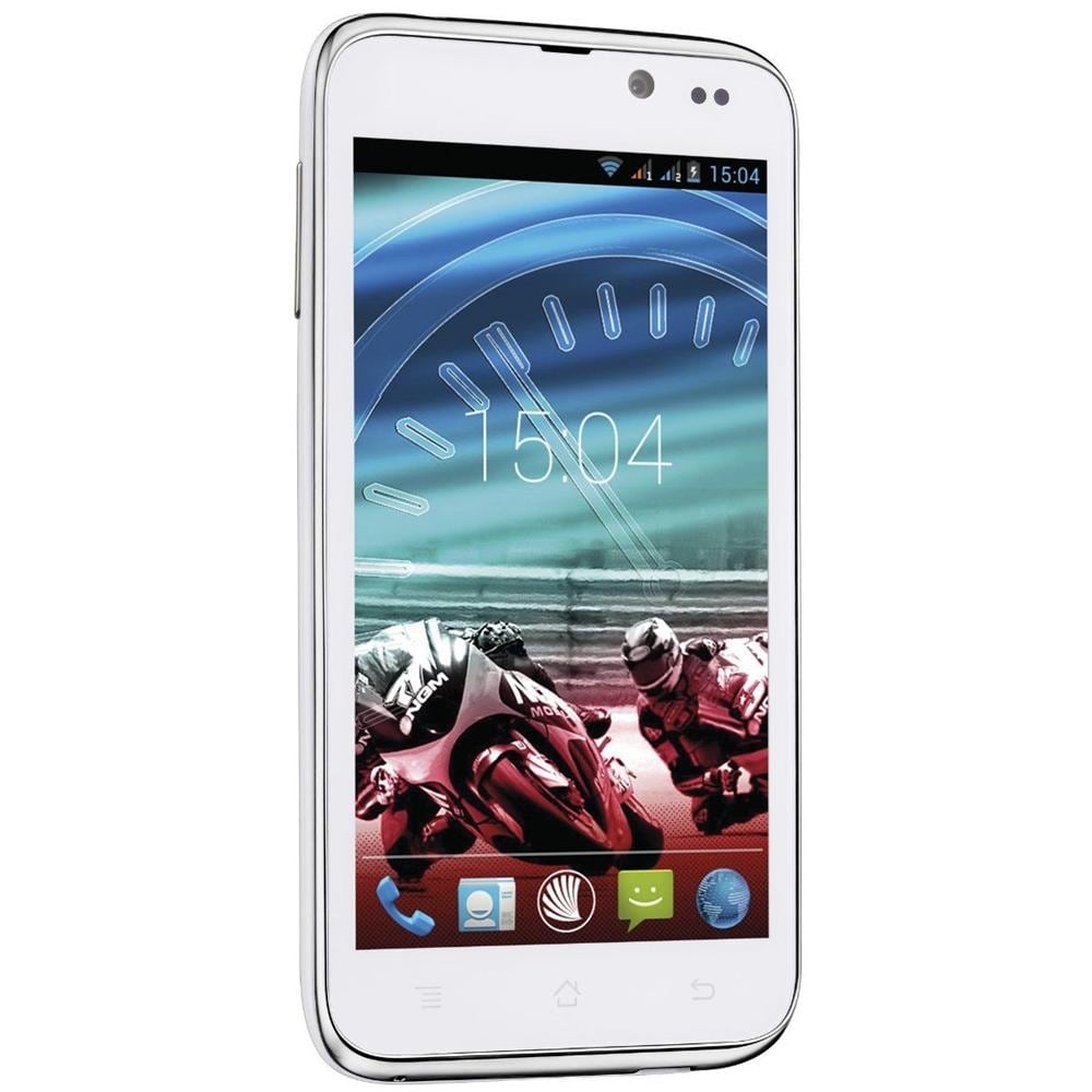 Racing 2 4 GB Dual Sim Display 4.5" Slot Micro SD Fotocamera 8 Mpx Android Italia Bianco - Foto 1