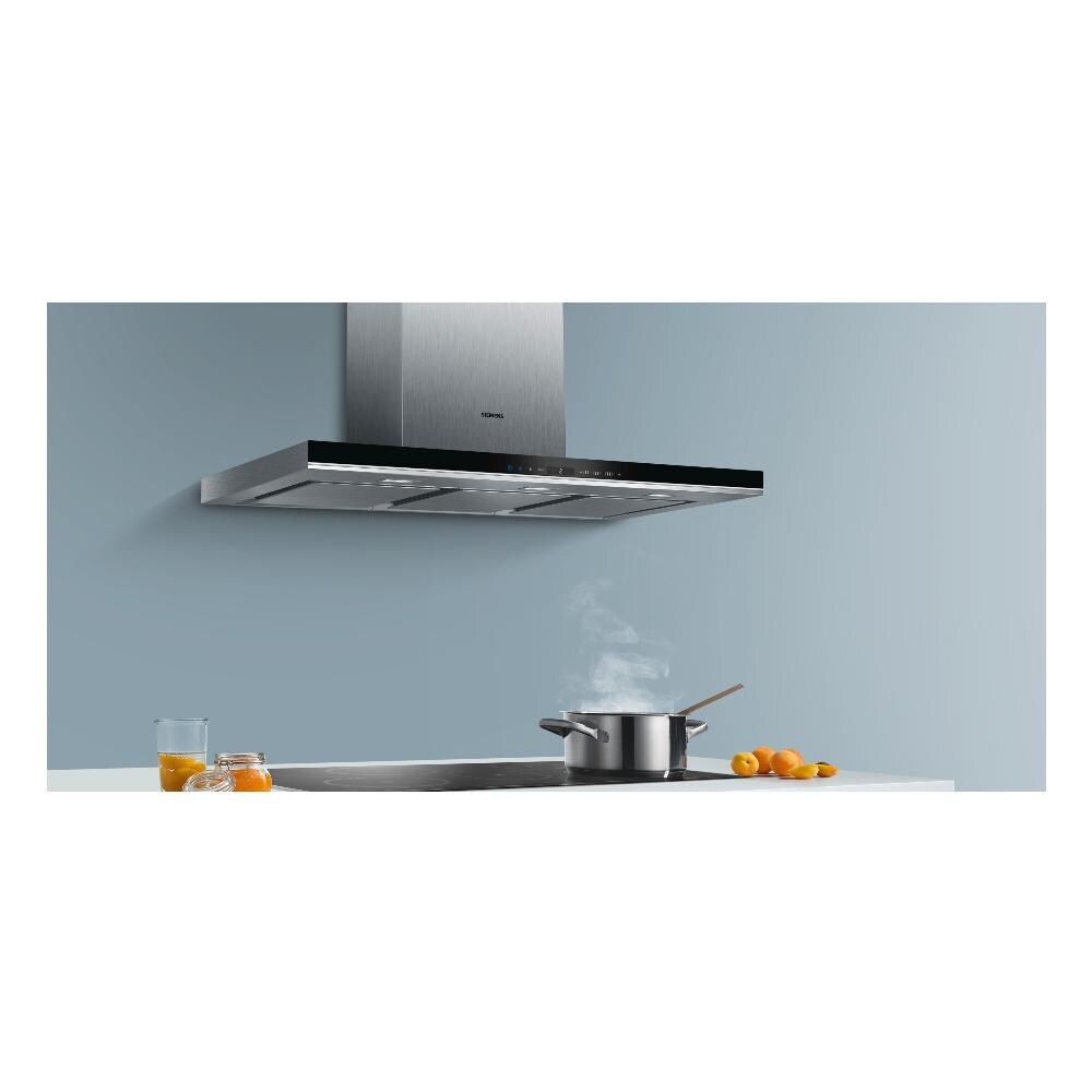 Cappa a Parete LC91BA582 Aspirante e Filtrante 90 cm Colore Inox - Foto 7