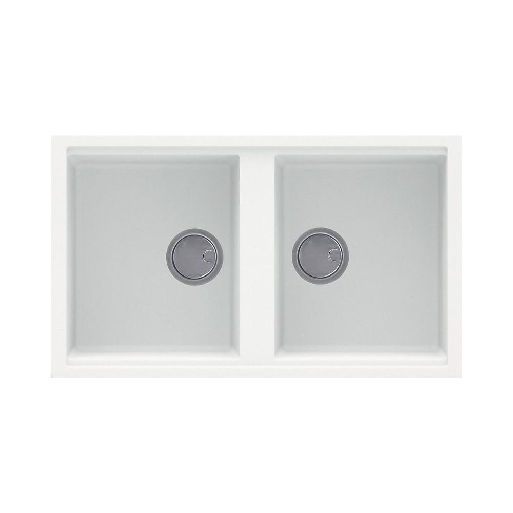 LAV. BEST 450 86x51 2V BIANCO ANTICO 62 BIANCO ANT - Foto 1