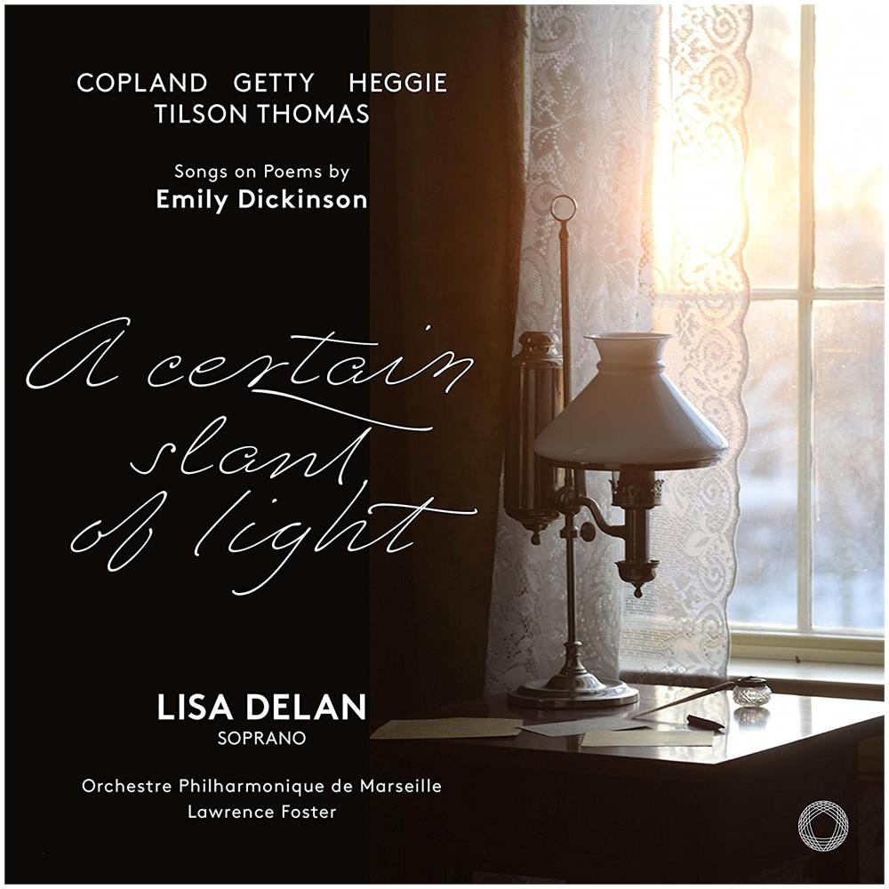 A Certain Slant Of Light Songs On Poems By Emily Dickinson: Copland, Hegge, Getty, Tilson Thomas - Foto 1