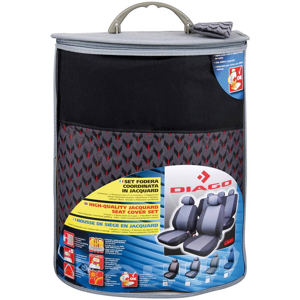 Set Fodere Diago Nero - Foto 4