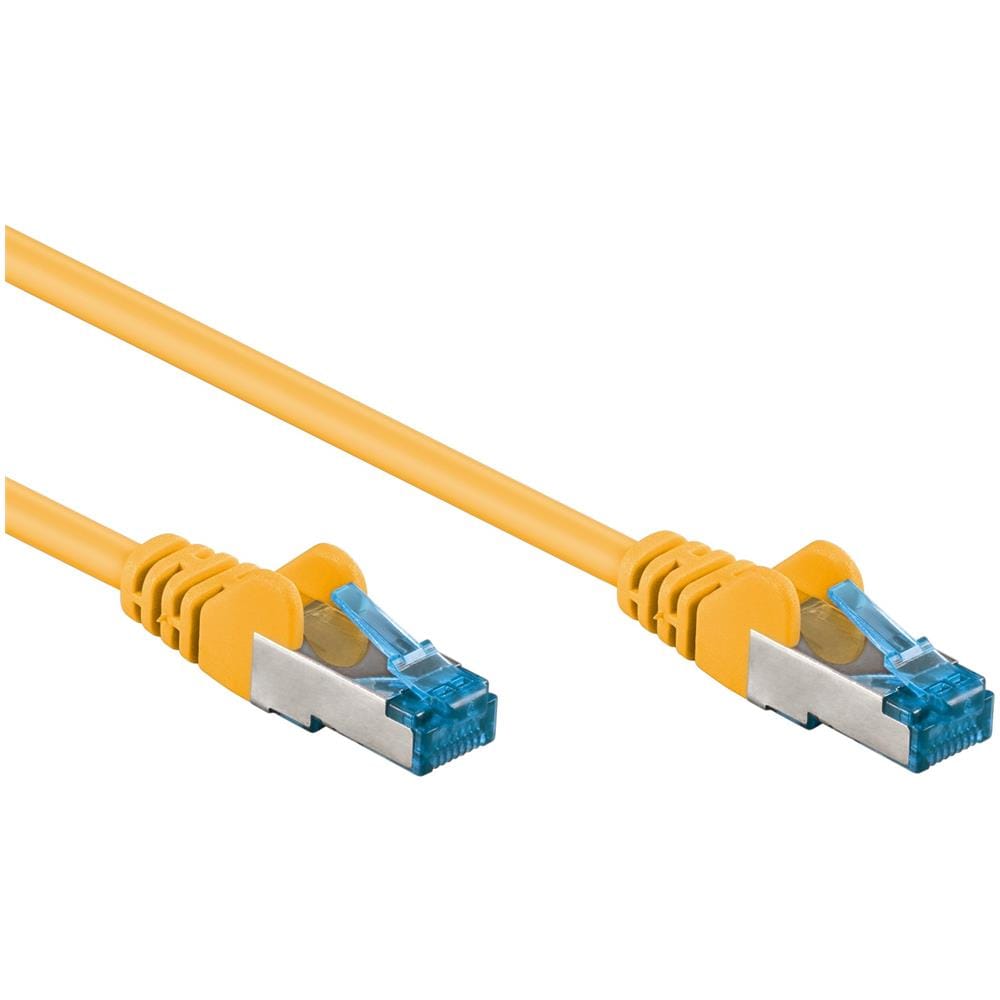 ICOC LS6A-100-YE - Cavo di rete Patch in rame Cat. 6A Giallo SFTP LSZH 10m - Foto 2