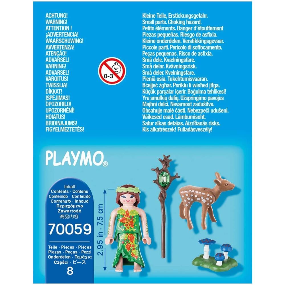 Fata con Cervo - Foto 1