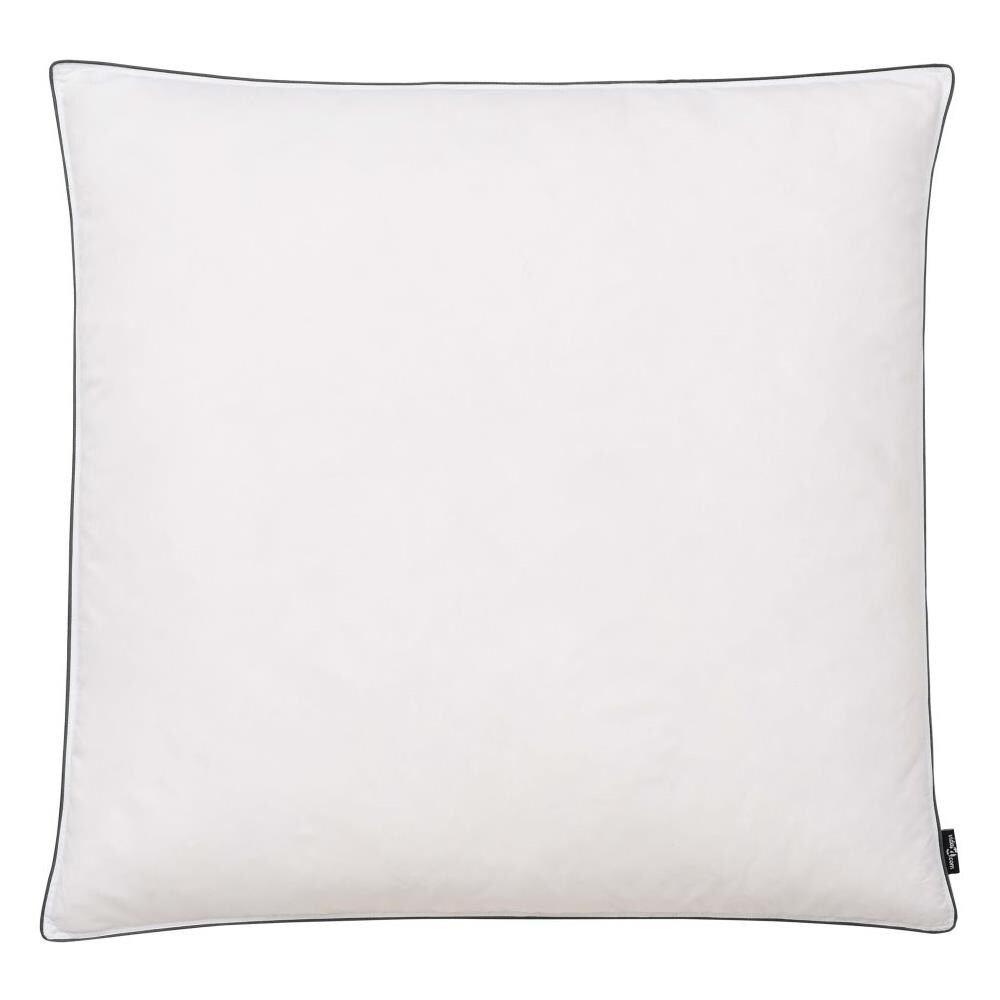 Cuscini 2 Pz In Mix Di Piume 80x80 Cm Bianco - Foto 2