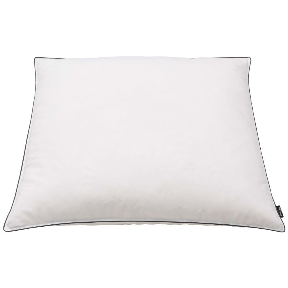 Cuscini 2 Pz In Mix Di Piume 80x80 Cm Bianco - Foto 3