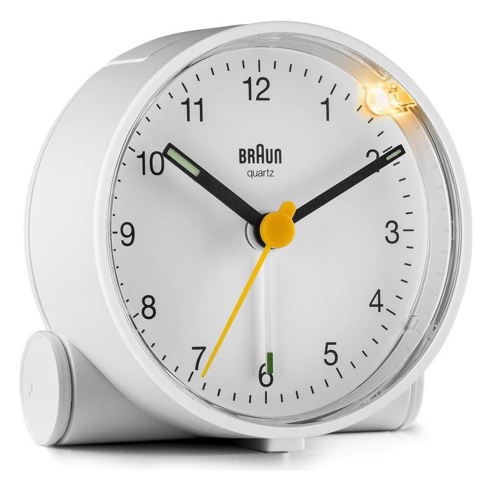 BC 01 W Sveglia al quarzo bianco - Foto 2