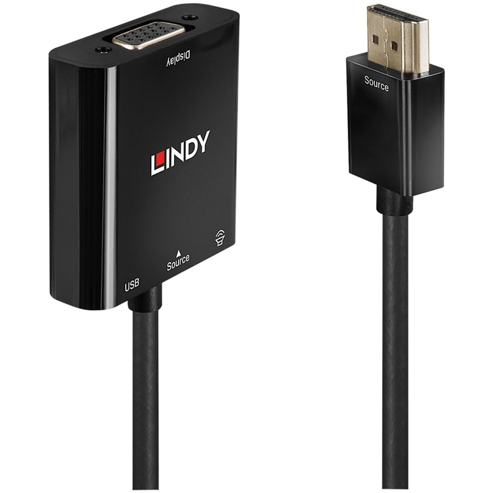 38285 Converter Hdmi A Vga E Audio - Foto 1