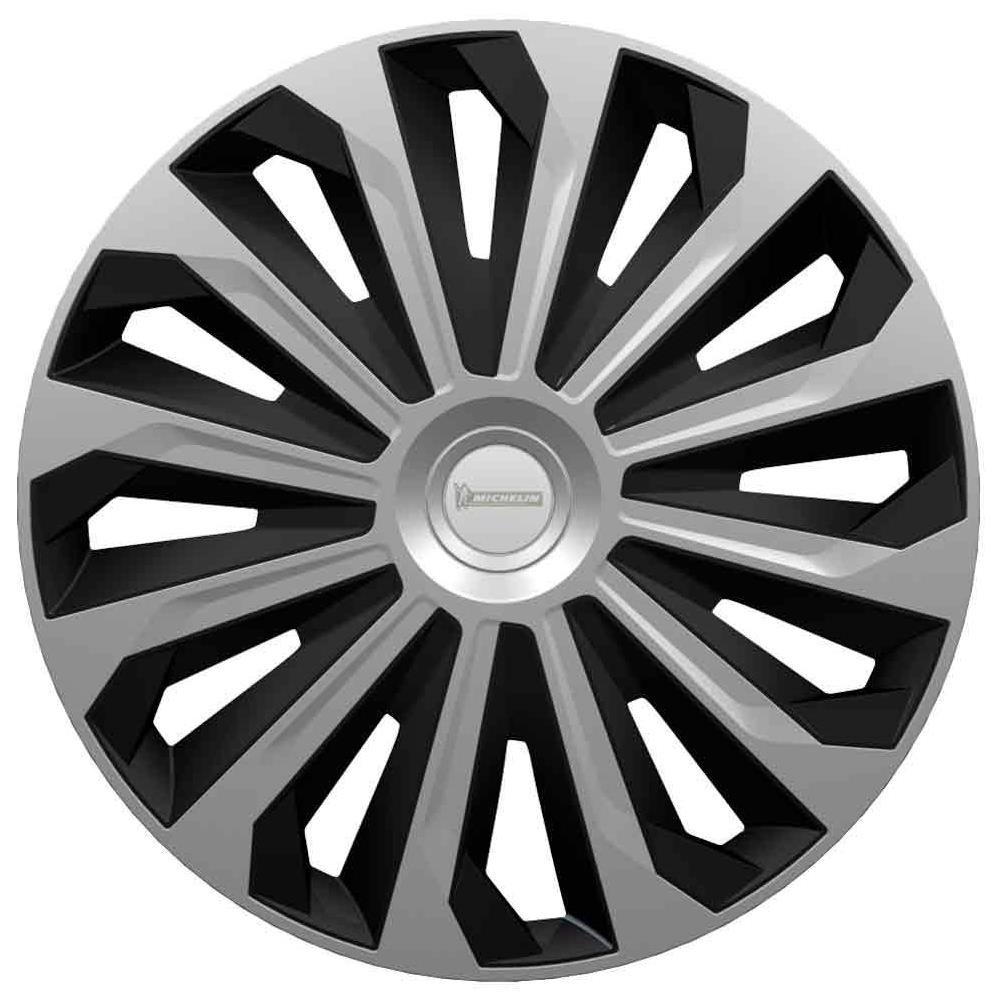 9130 Set 4 Copricerchi 14'' Mod. 04 Bicolore - Foto 1