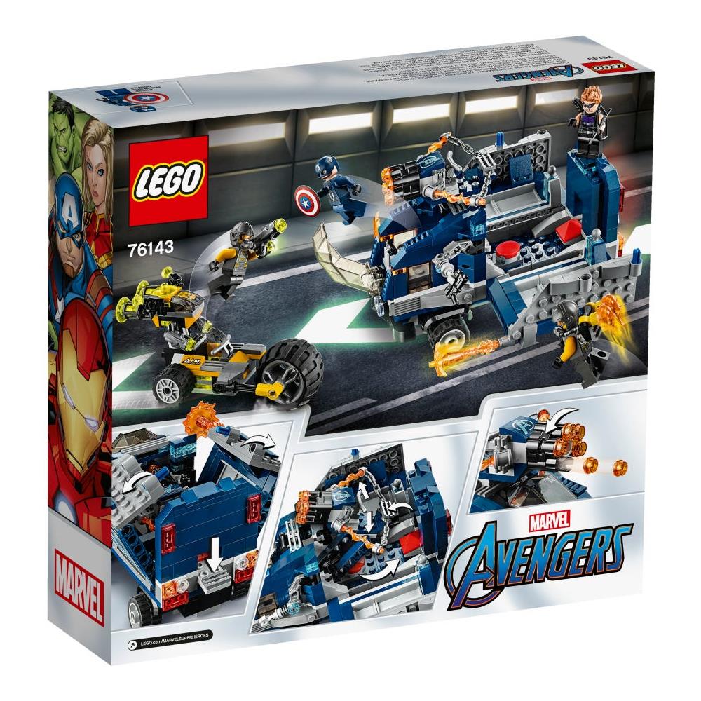 76143 Marvel Avengers Attacco del camion - Foto 9