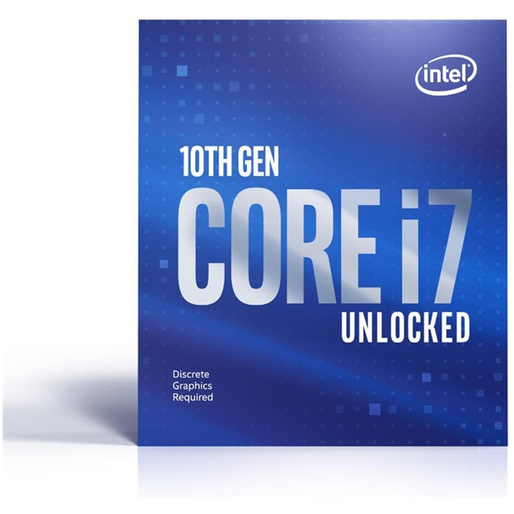 Processore INTEL Core i7-10700KF 3.8 Ghz - Foto 2