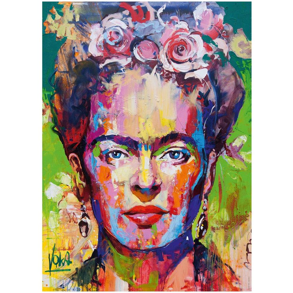 HEY29912 Puzzle da 1000 Pezzi - People by Voka: Frida - Foto 1
