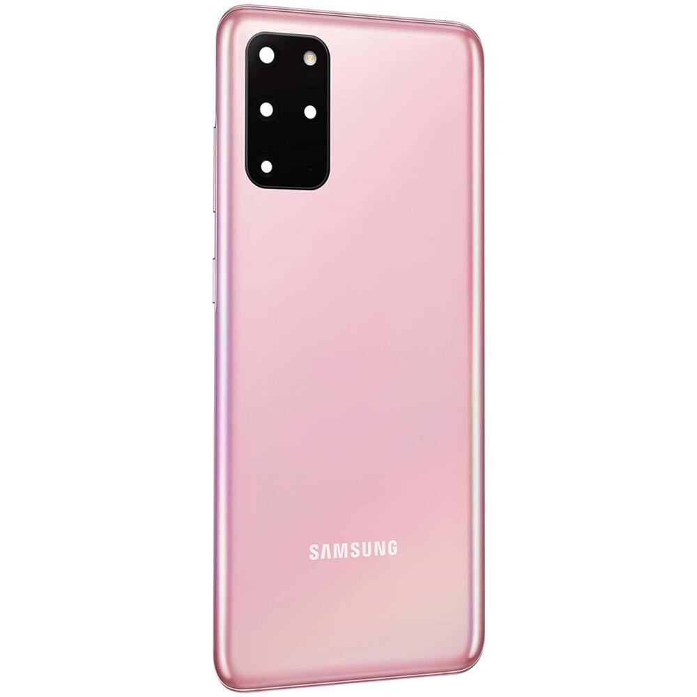 Copribatteria / Facciata Posteriore Rosa Samsung Galaxy S20 Plus Compatibile - Foto 1
