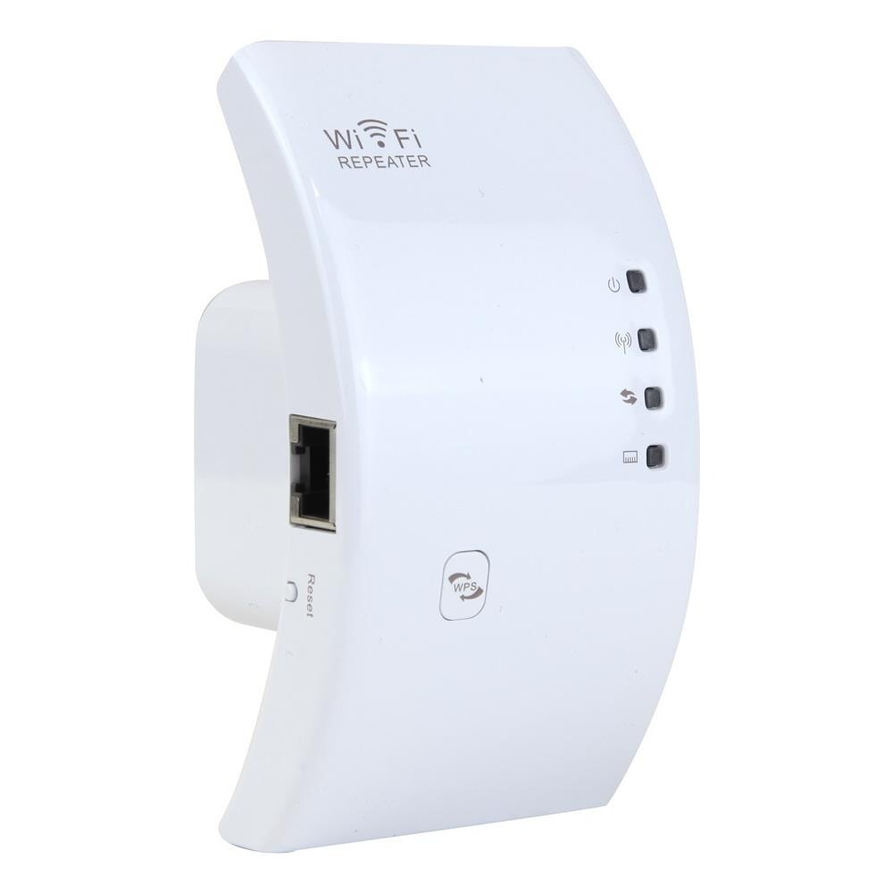 Ripetitore Segnale Wireless-n Con Rete Lan E Wps Amplificatore Wifi Extender - Foto 2