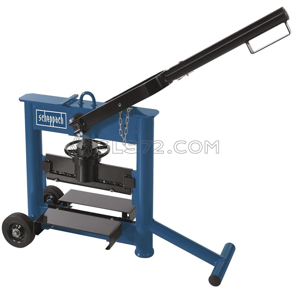 Trancia Taglia Blocchi Pietra Manuale 33 Cm Spessore 14 Cm Hsc130 - Foto 1