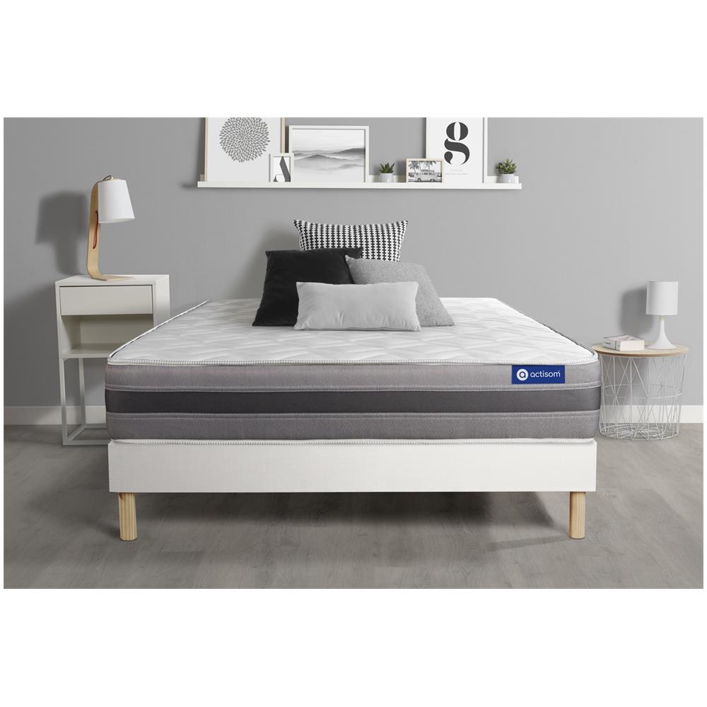 Kit Rete E Materasso Actimemo Relax 130x200cm - Spessore : 24cm- Memory Foam - Moderatamente Rigido - Foto 7