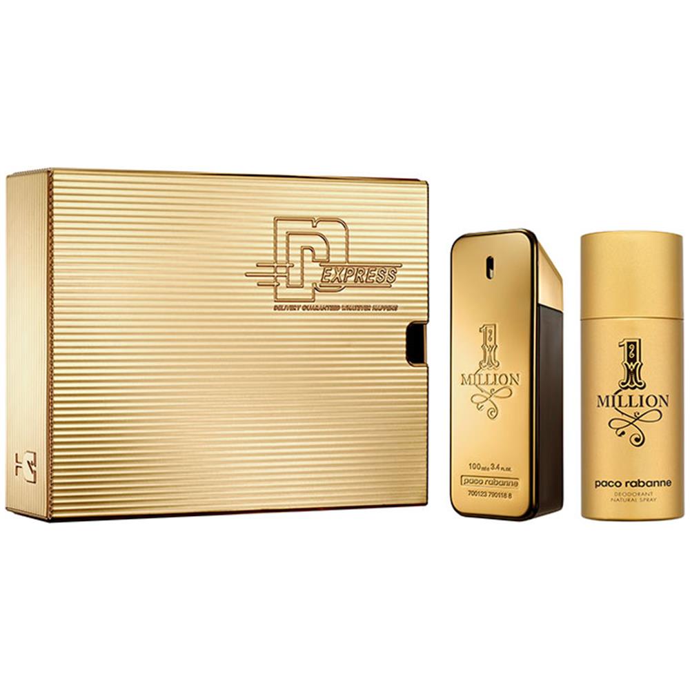 1 Milione Di Eau De Toilette 100 Ml + Deodorante 150 Ml Spray + Miniatura 10 Ml - Foto 1