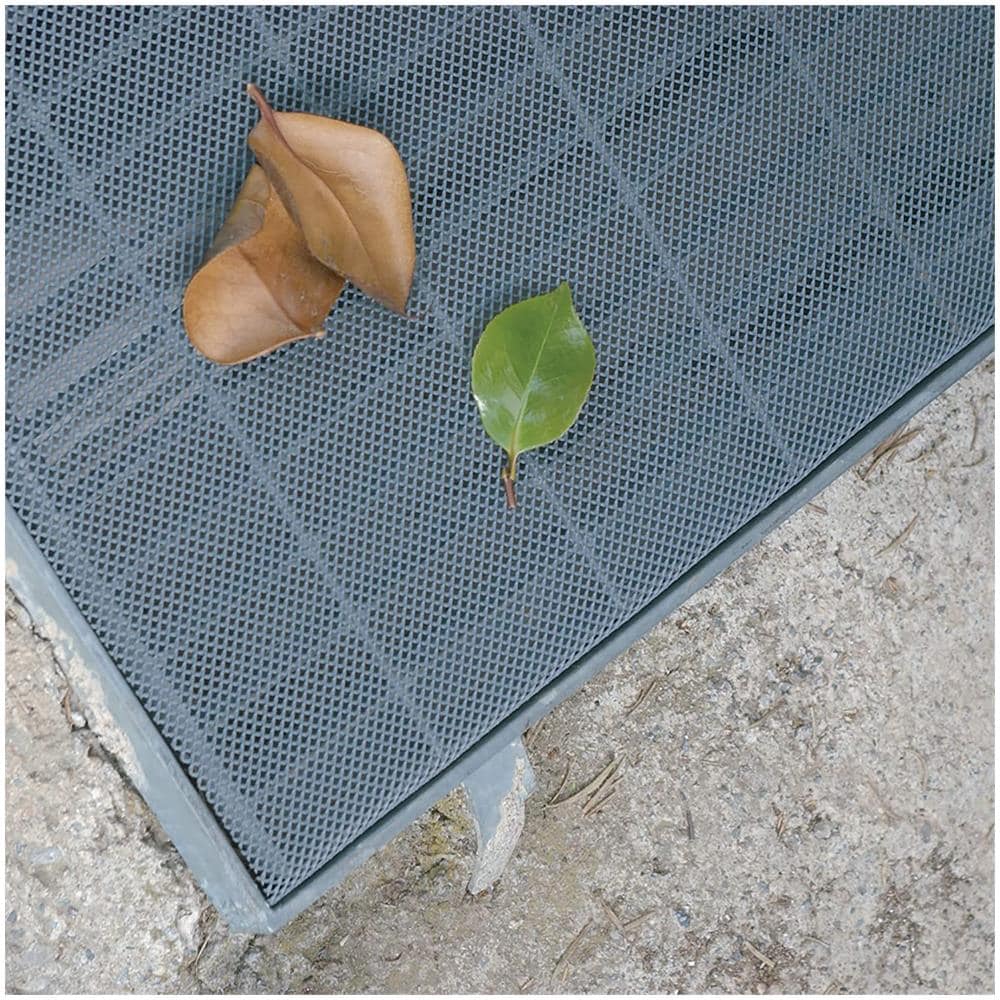 Jolly Rete In Plastica A Maglia Romboidale Molto Fitta - Grigio - 1,00x5 M - Foto 3